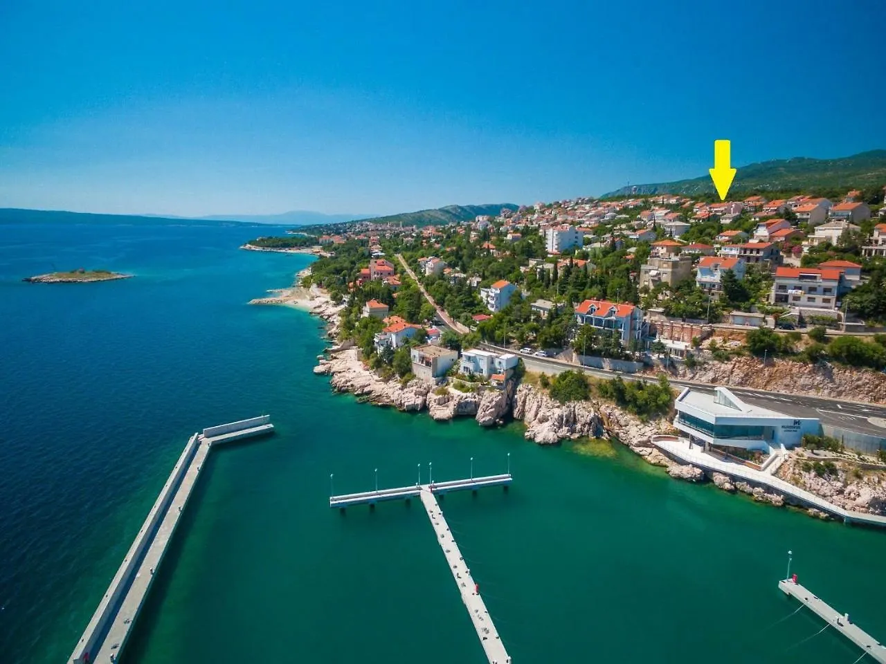 Apartments Ivona 1 Novi Vinodolski Kroatien
